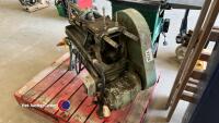 3 phase donkey saw, great condition, full working order, safety switch