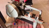 3 phase donkey saw, great condition, full working order, safety switch - 3