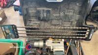 Electric pneumatic hammer drill plus drill bits - 3