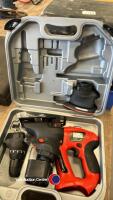 Black and Decker unused 12 v Quattro drill and sander kit combined - 2