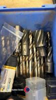 Mag drill bits and steel drill bits, new and old - 3