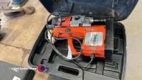 Alfra rorobroach magnetic drill and case 110v