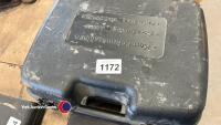 Alfra rorobroach magnetic drill and case 110v - 2