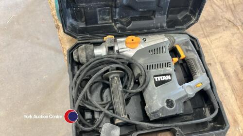 240v hammer drill/breaker