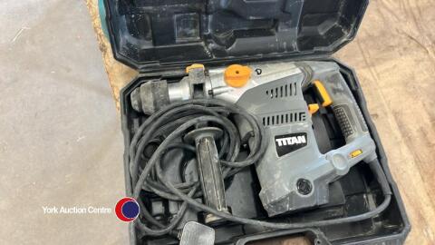 240v hammer drill/breaker