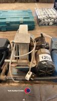 Bench grinder and wet stone, gwo - 2