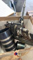 2 valve compressors, 3 piston ring clamps, cylinder honing tool - 2