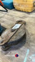 Pulley wheel snatch block - 2