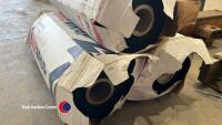 3 x bale wrap 750 new - 2