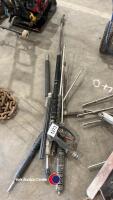 Power washer lances