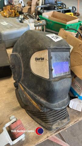 2 x welding masks