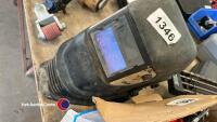 2 x welding masks - 2