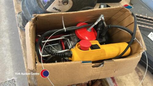 Workshop winch