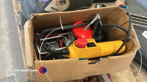 Workshop winch
