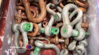 Mixed box of shackles - 2