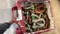 Mixed box of shackles - 3