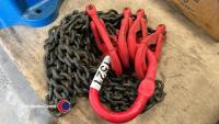 4 leg heavy duty lifting chain - 2