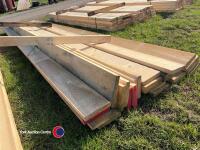 Approx 165in x 6in x 1in Timber