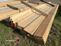 Approx 165in x 6in x 1in Timber - 2