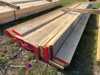 Approx 165in x 6in x 1in Timber - 3