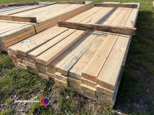 Approx 118in x 4in x 1.5in Timber
