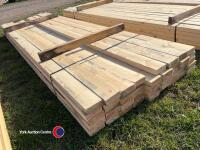 Approx 118in x 4in x 1.5in Timber - 2