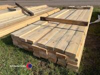 Approx 118in x 4in x 1.5in Timber - 3