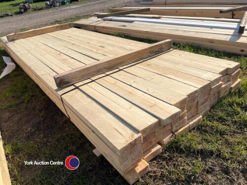 Approx 118in x 4in x 1.5in Timber