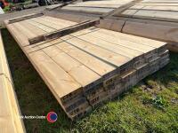 Approx 189in x 5.5in x 2in Timber - 2