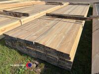 Approx 189in x 5.5in x 2in Timber - 3