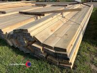 Approx 189in x 5.5in x 2in Timber - 2