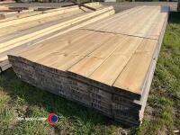Approx 189in x 5.5in x 2in Timber - 2