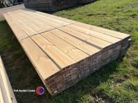Approx 189in x 5.5in x 2in Timber - 3