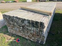 Approx 118in x 1.5in x 1in Timber - 2