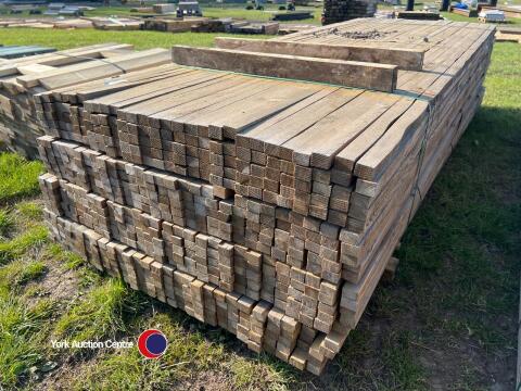 Approx 118in x 1.5in x 1in Timber