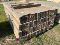 Approx 118in x 1.5in x 1in Timber - 2
