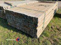 Approx 118in x 1.5in x 1in Timber - 3