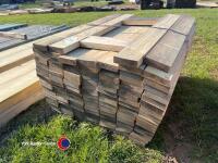 Approx 33in x 3.5in x 1in Timber - 3