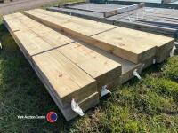 Approx 9in x 142in x 8in x 3in Timber - 2
