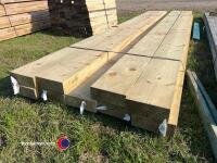 Approx 9in x 142in x 8in x 3in Timber - 3