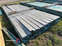 Approx 142in x 1.5in x 1in Timber