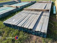 Approx 142in x 1.5in x 1in Timber - 3