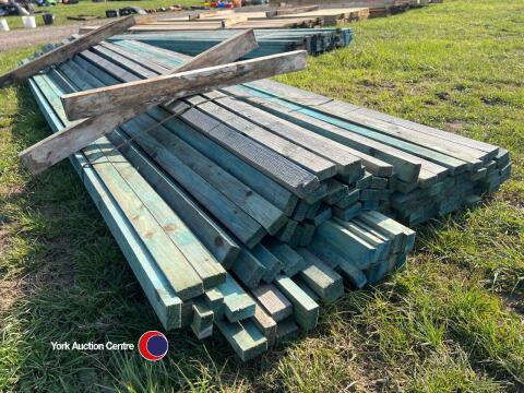 Approx 142in x 1.5in x 1in Timber