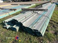 Approx 142in x 1.5in x 1in Timber - 2