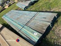 Approx 142in x 1.5in x 1in Timber - 2