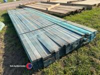 Approx 142in x 1.5in x 1in Timber - 3