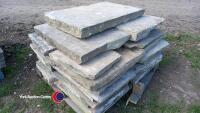 Pallets of reclaimed Yorkshire stone flags - 2