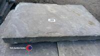 Pallets of reclaimed Yorkshire stone flags - 3