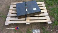 Granite inspection plate L 610mm x W 460mm x D 130mm