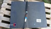 Granite inspection plate L 610mm x W 460mm x D 130mm - 2